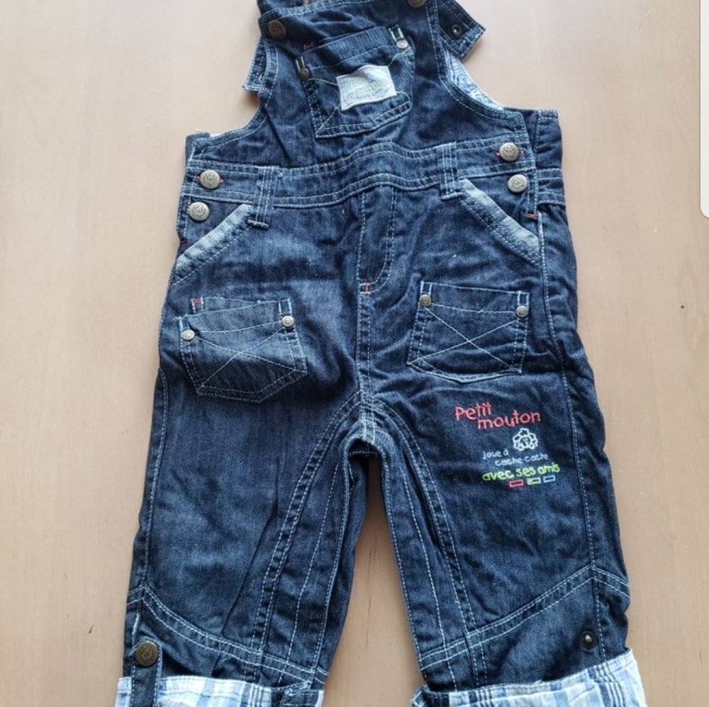 Overalls Trois moutons